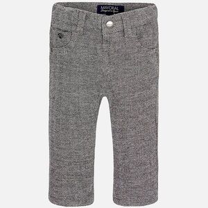 Mayoral Gray Kids Formal Pants